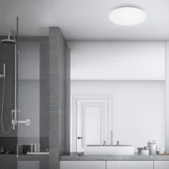 Badkamer plafondlamp Case voor de badkamer IP44 3.000K Ø 40cm