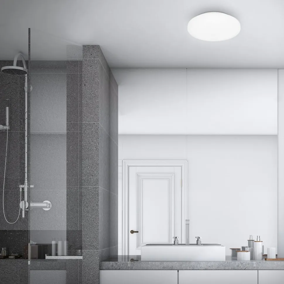 Badkamer plafondlamp Case voor de badkamer IP44 3.000K Ø 28cm