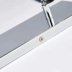 Badkamer plafondlamp Dejan, 65 cm, 3-lamps, chroom, IP44