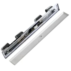 Badkamer plafondlamp Dejan, 85cm, 4-lamps, chroom, IP44