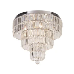 Badkamer plafondlamp ORION IP44, Ø 50cm
