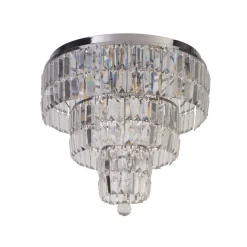 Badkamer plafondlamp ORION IP44, Ø 50cm