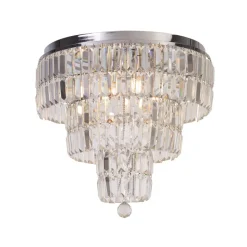 Badkamer plafondlamp ORION IP44, Ø 50cm