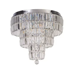 Badkamer plafondlamp ORION IP44, Ø 50cm