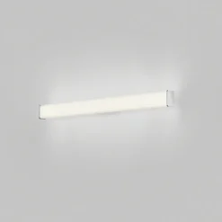 Badkamer wandlamp Alla IP44 90cm chroom