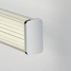 Badkamer wandlamp Alla IP44 90cm chroom