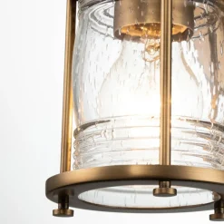 Badkamer wandlamp Ashland Bay, 1-lamp, messing