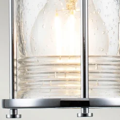 Badkamer wandlamp Ashland Bay, 1-lamp, chroom