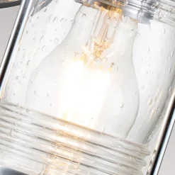 Badkamer wandlamp Ashland Bay, 4-lamps, chroom