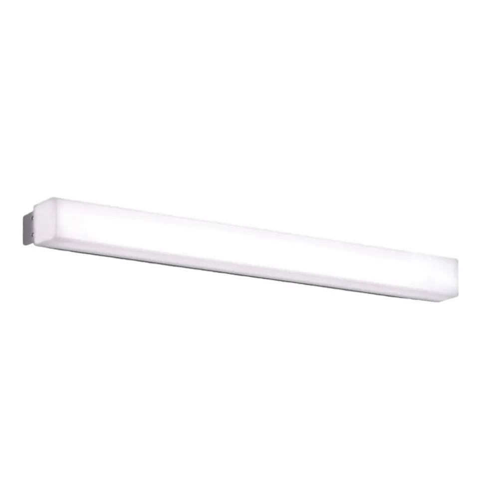 Badkamer wandlamp Box, 3.000 K, breedte 59 cm