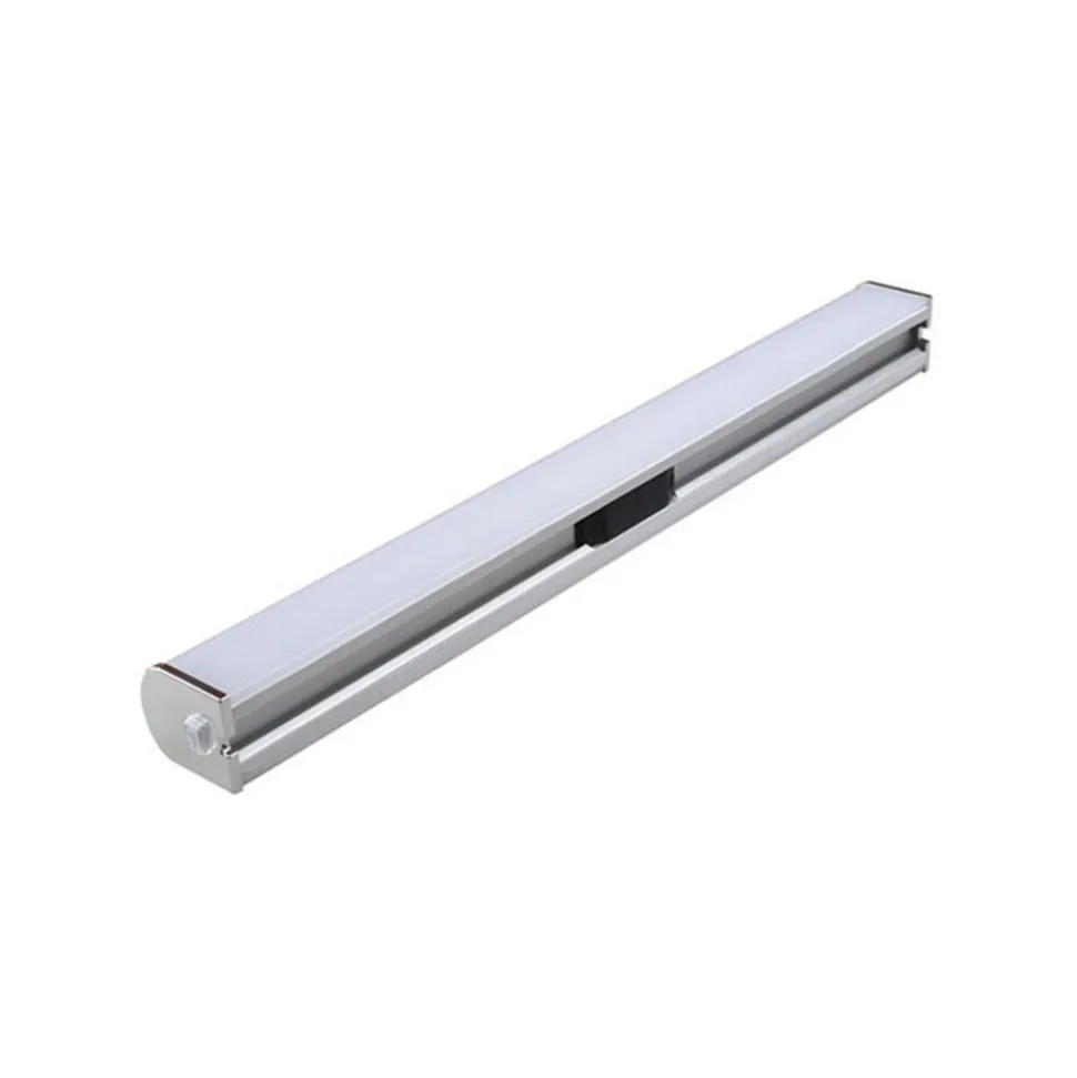 Badkamer wandlamp Lind IP44 4.000 K chroom/wit