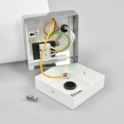 Badkamer wandlamp Miriam met IP44