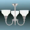 Badkamerplafondlamp Cheadle, 3-lichts