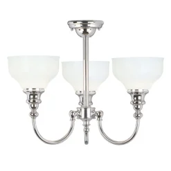 Badkamerplafondlamp Cheadle, 3-lichts