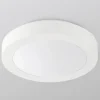 Badkamer-plafondlamp Logos, Ø 35 cm, wit