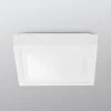Badkamer-plafondlamp Tola, 27 x 27 cm, wit