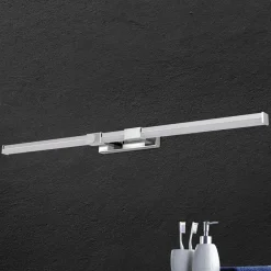 Badkamerspiegel lamp Argo met LED 75,5 cm