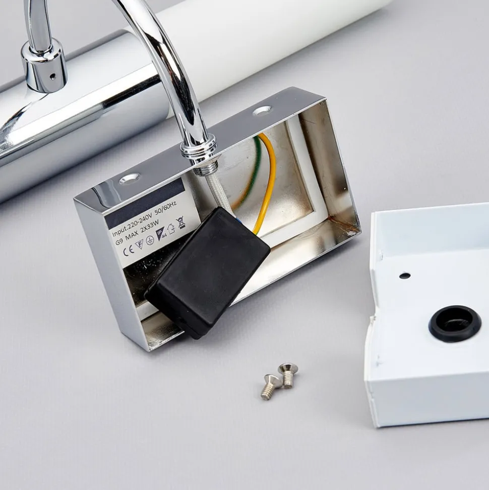 Badkamer-spiegellamp Devran