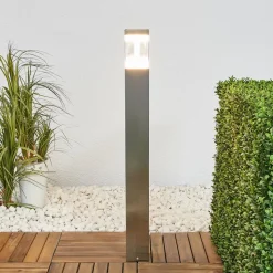Baily - roestvrijstalen tuinpadverlichting met LED's