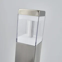 Baily - roestvrijstalen tuinpadverlichting met LED's