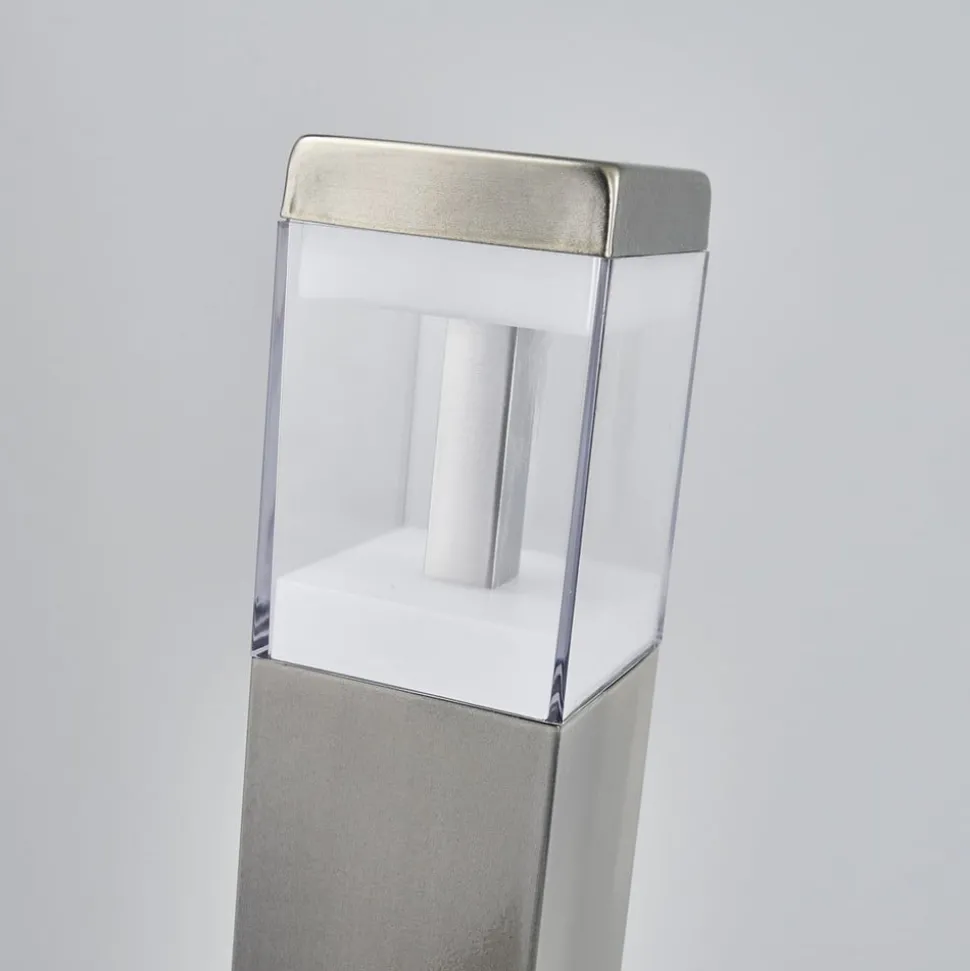 Baily - roestvrijstalen tuinpadverlichting met LED's