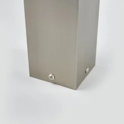 Baily - roestvrijstalen tuinpadverlichting met LED's