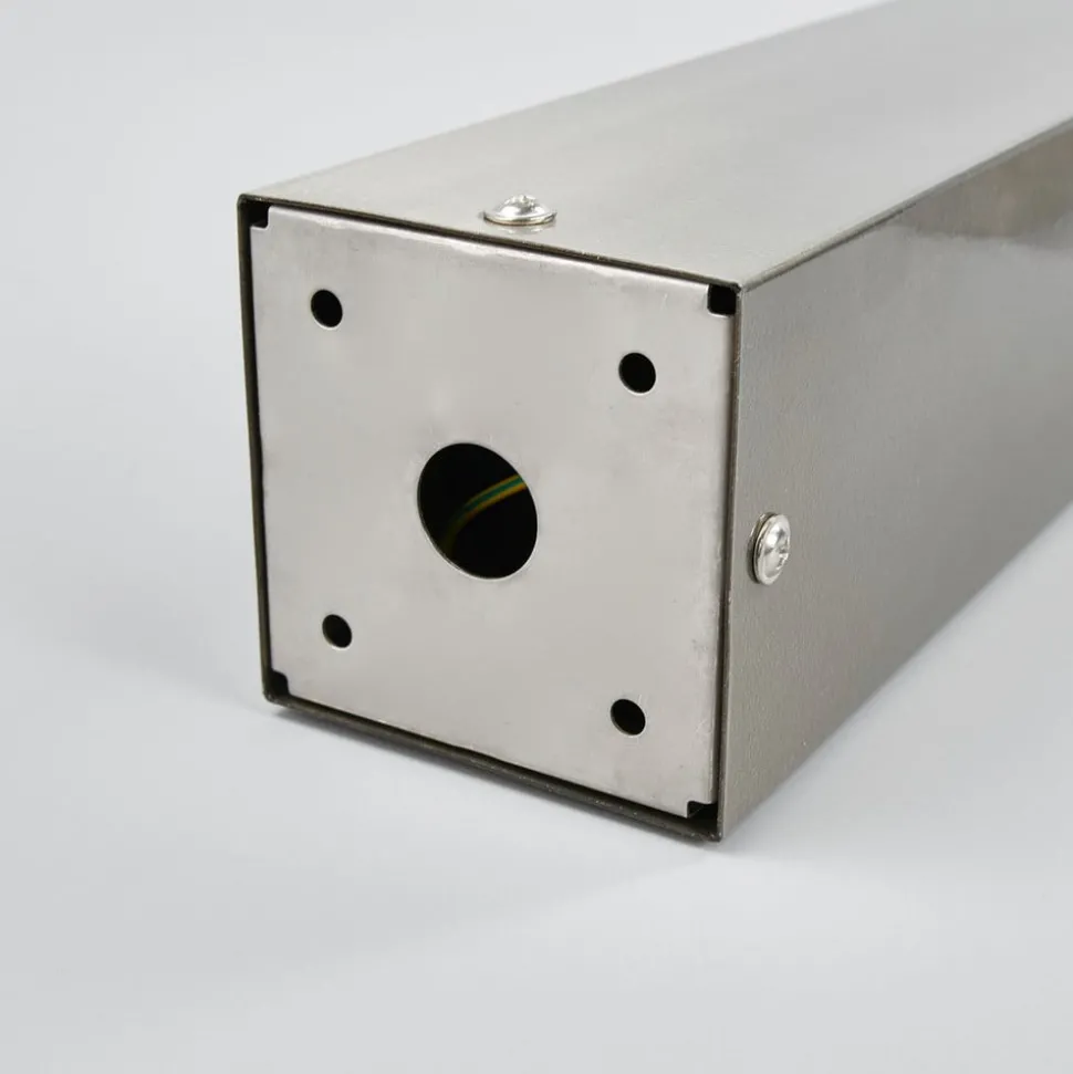 Baily - roestvrijstalen tuinpadverlichting met LED's