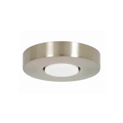 Baken Akmani lamp voor plafondventilator chroomkleurig GX53