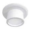 Bakenverlichtingsset voor plafondventilator, wit, GX53
