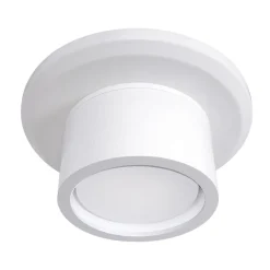 Bakenverlichtingsset voor plafondventilator, wit, GX53