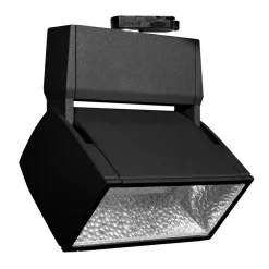 Bakkerij LED track spot, zwart L13