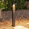 Balic LED sokkellamp, zwart, aluminium, hoogte 58 cm