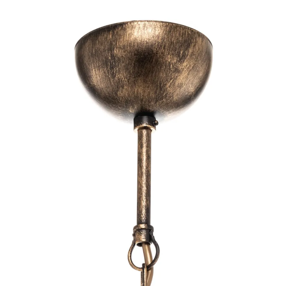 Balk hanglamp Casale, 3-lamps lengte 74cm