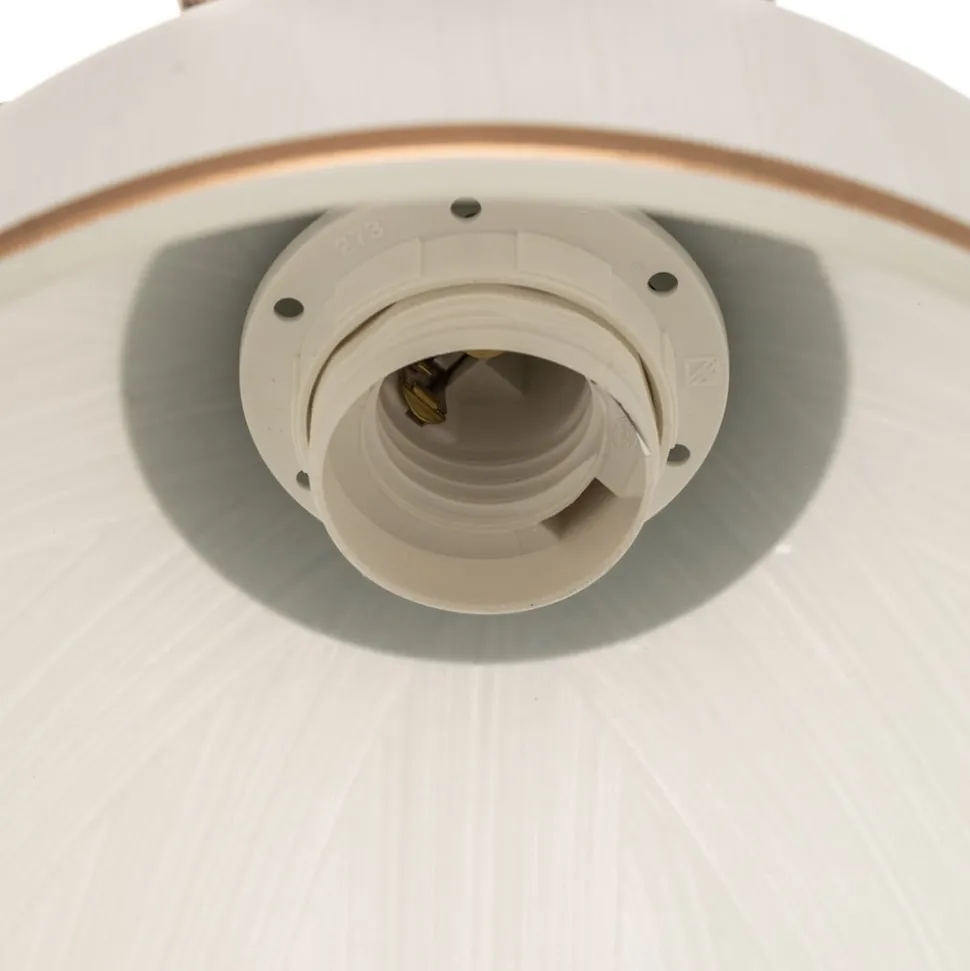 Balk hanglamp Casale, 3-lamps lengte 74cm