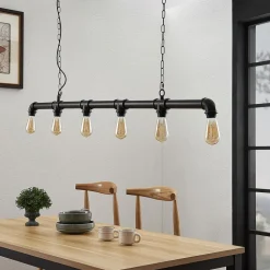 Balk hanglamp Josip in industriële stijl