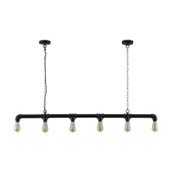 Balk hanglamp Josip in industriële stijl