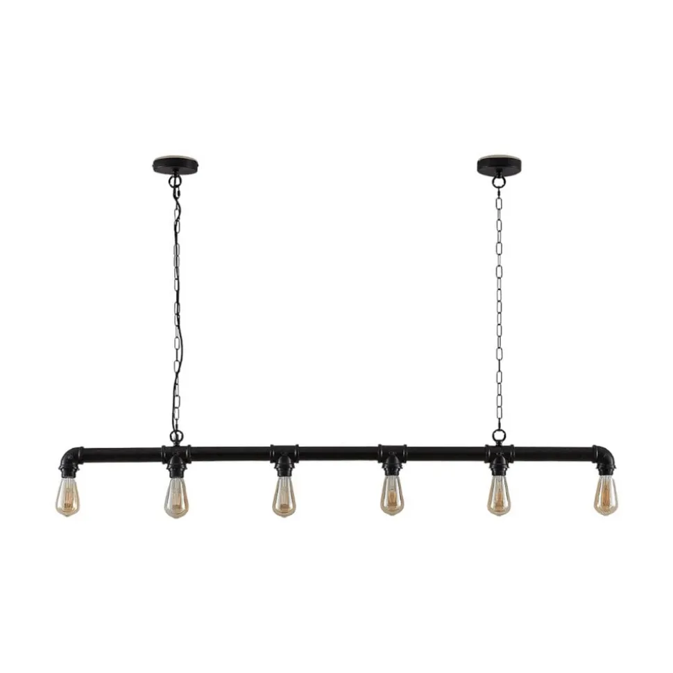 Balk hanglamp Josip in industriële stijl