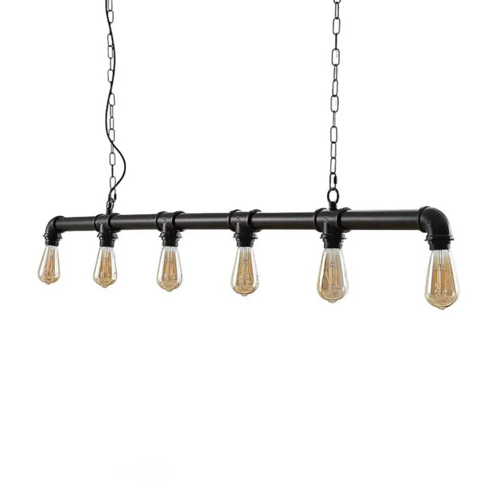 Balk hanglamp Josip in industriële stijl