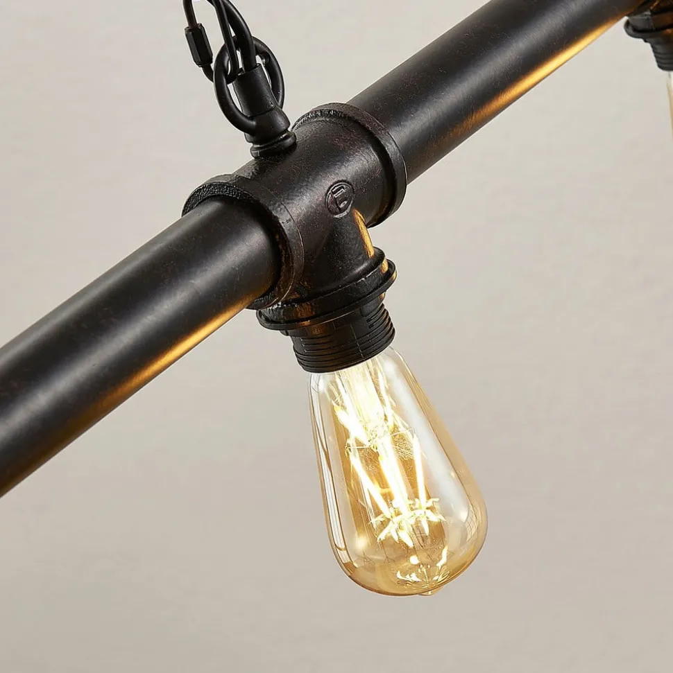 Balk hanglamp Josip in industriële stijl