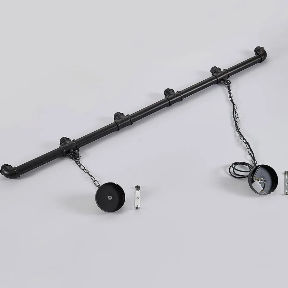 Balk hanglamp Josip in industriële stijl