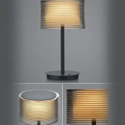 BANKAMP Grand Groove LED tafellamp