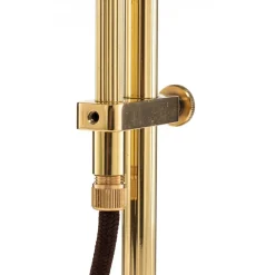 Bankierslamp GITA van gepolijst messing