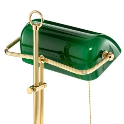 Bankierslamp GITA van gepolijst messing