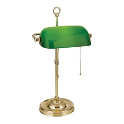 Bankierslamp Harvard met trekschakelaar