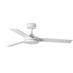 Barth LED plafondventilator met verlichting, wit