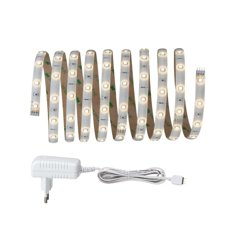 Basisset YourLED 3 m in zit, LED's warm wit