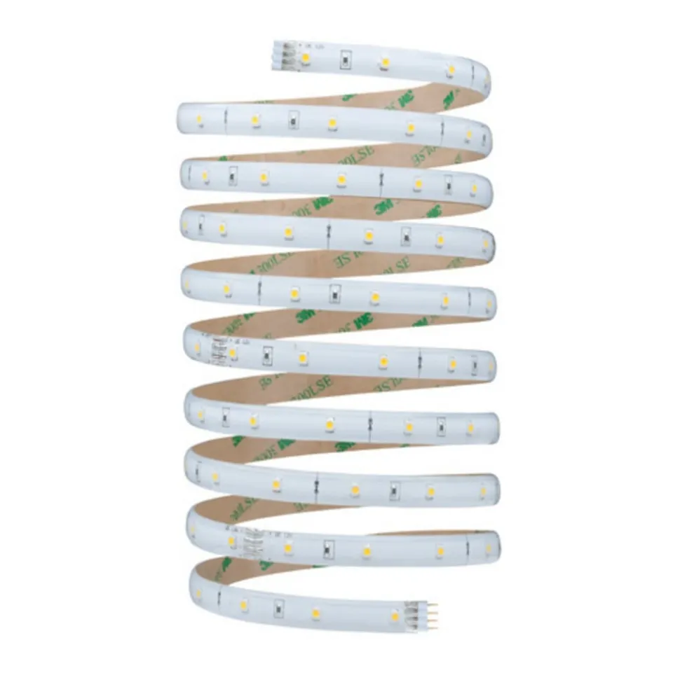 Basisset YourLED 3 m in zit, LED's warm wit