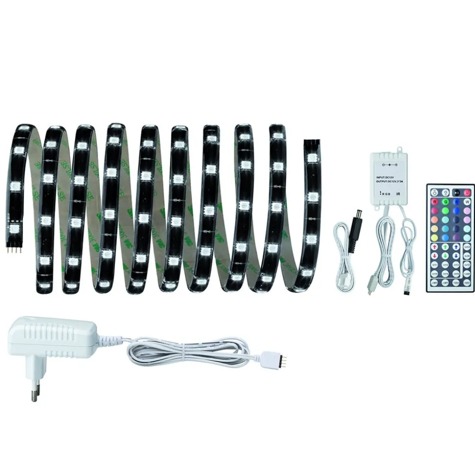 Basisset YourLED RGB, zwart