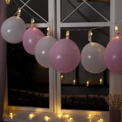 Batterijbediende LED foto-ketting Clippy timer