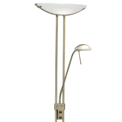 Baya vloerlamp gepolijst